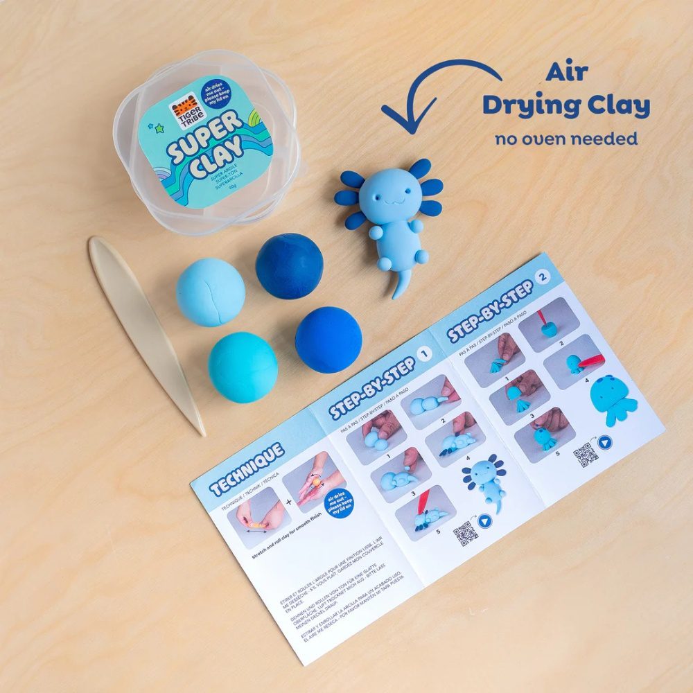 Super Clay Ocean (Blues) By Tiger Tribe - Image 8