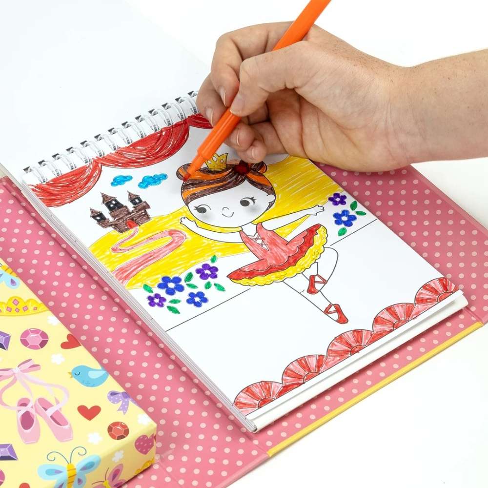 Activity Set Colouring Set Ballet By Tiger Tribe - Image 9