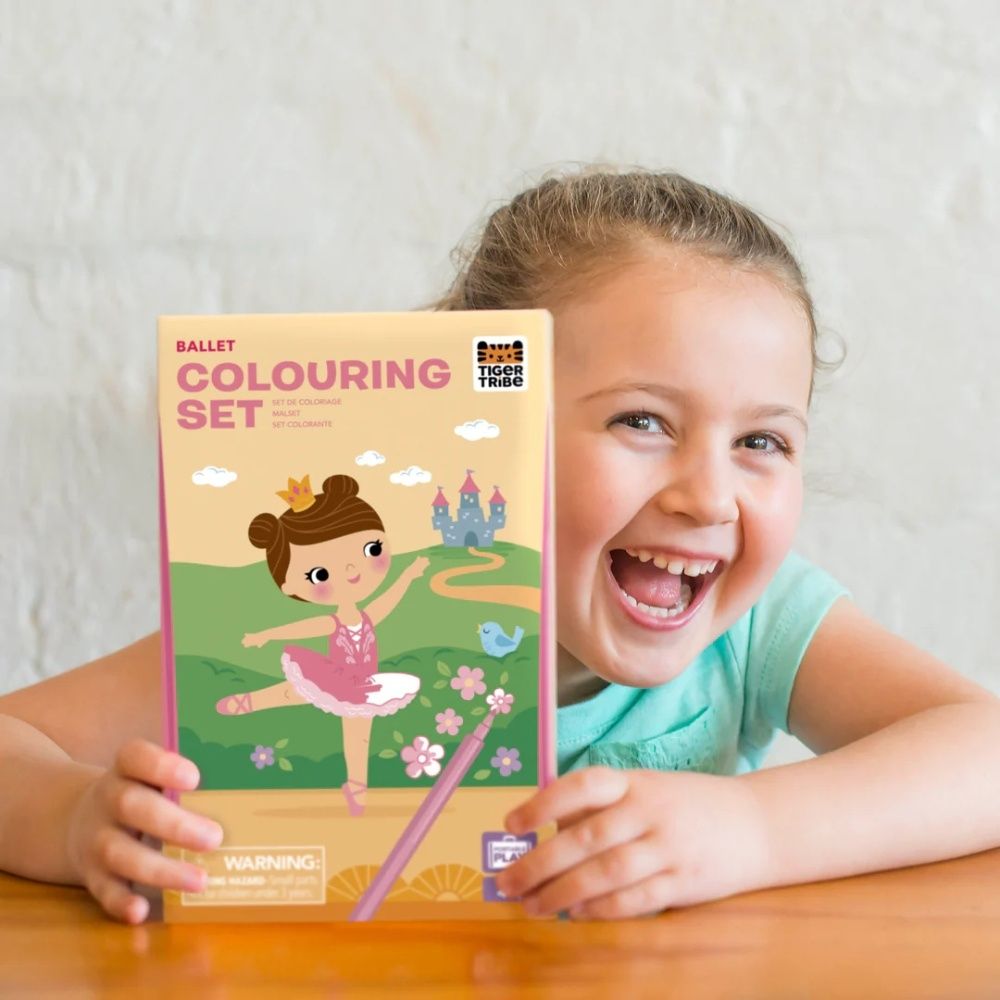 Activity Set Colouring Set Ballet By Tiger Tribe - Image 8
