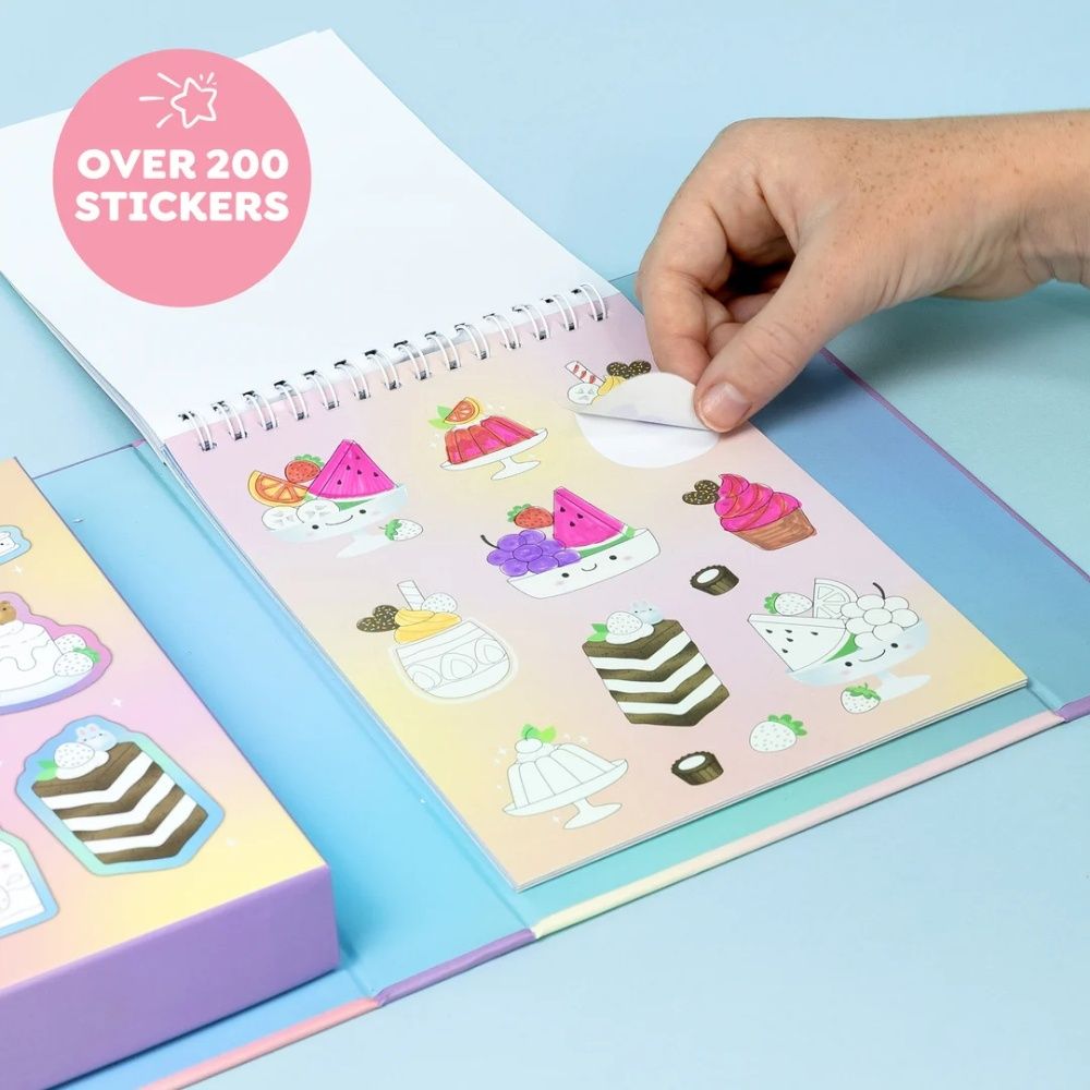 Activity Set Scented Stacks of Stickers Dreamy Desserts By Tiger Tribe - Image 7