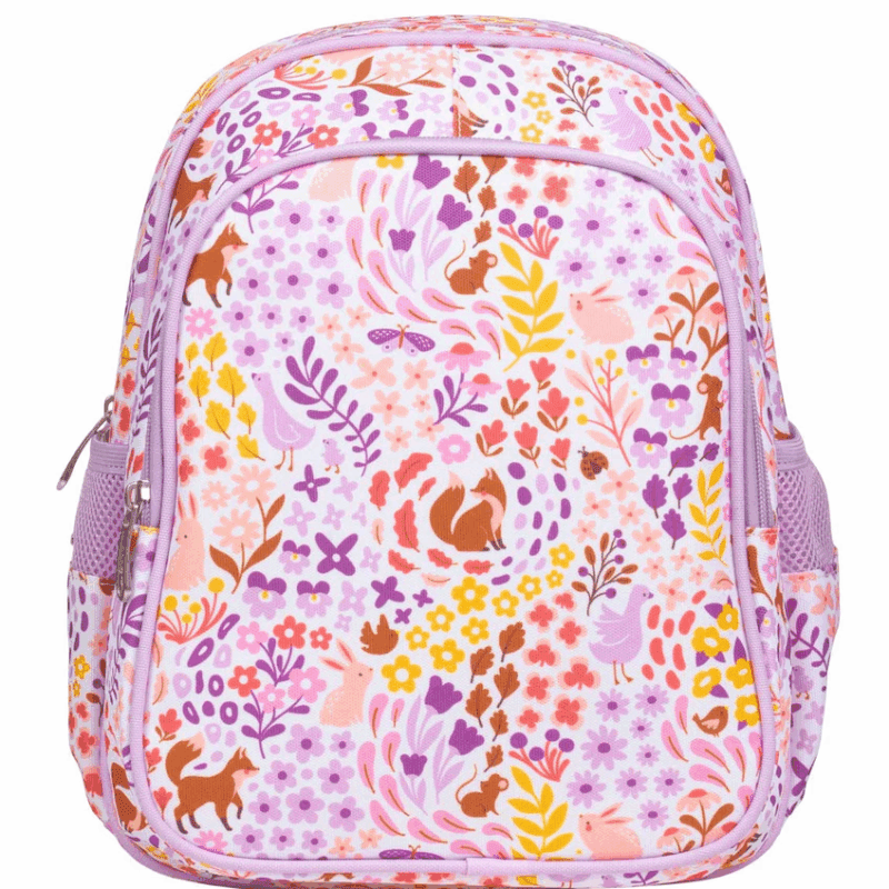 Backpack Flower Garden By A LIttle Lovely Company