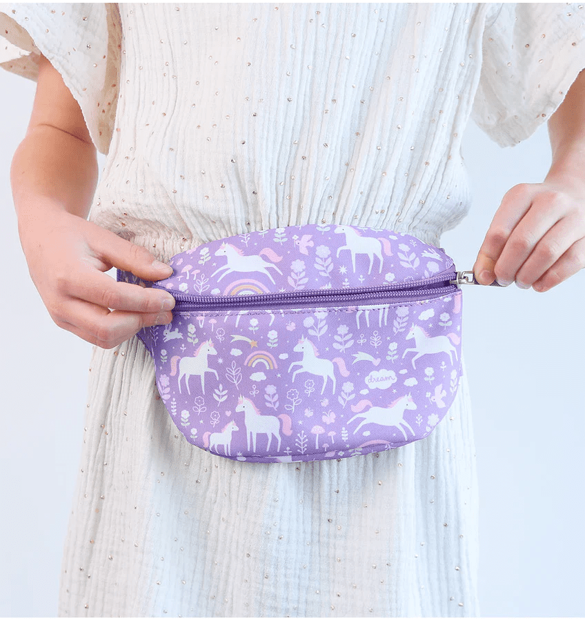 Bum Bag Unicorn Dreams By A Little Lovely Company - Image 4