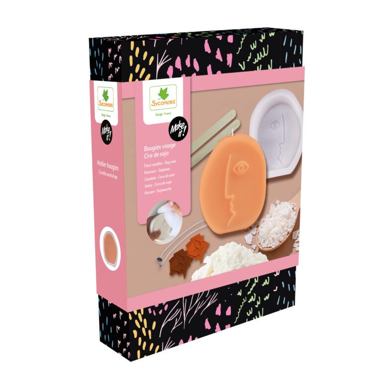 Soy Candles Face By Sycomore