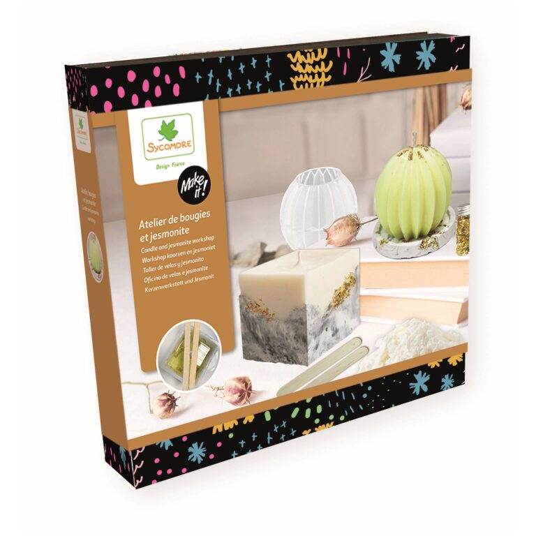 Soy And Jesmonite Candles Workshop By Sycomore