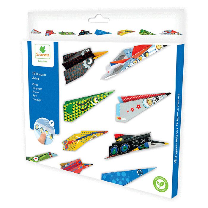 Origami Airplanes By Sycomore