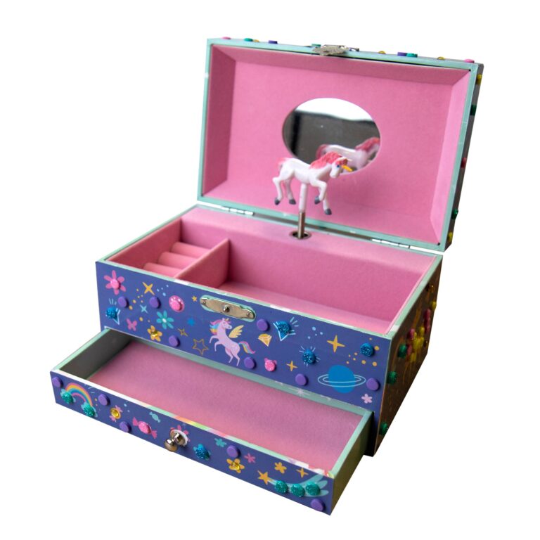 Mosaic Music Box By Sycomore