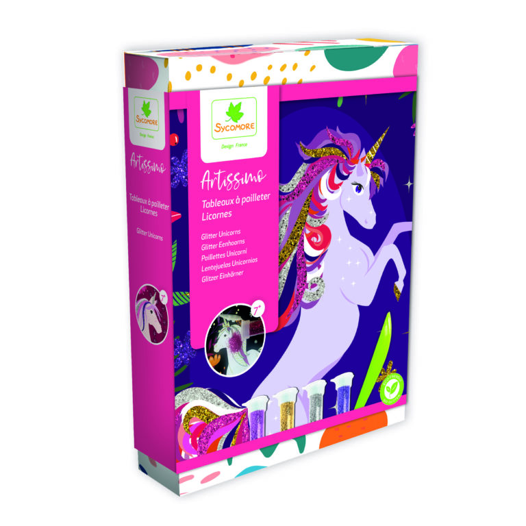 Glitter Unicorns Small By Sycomore