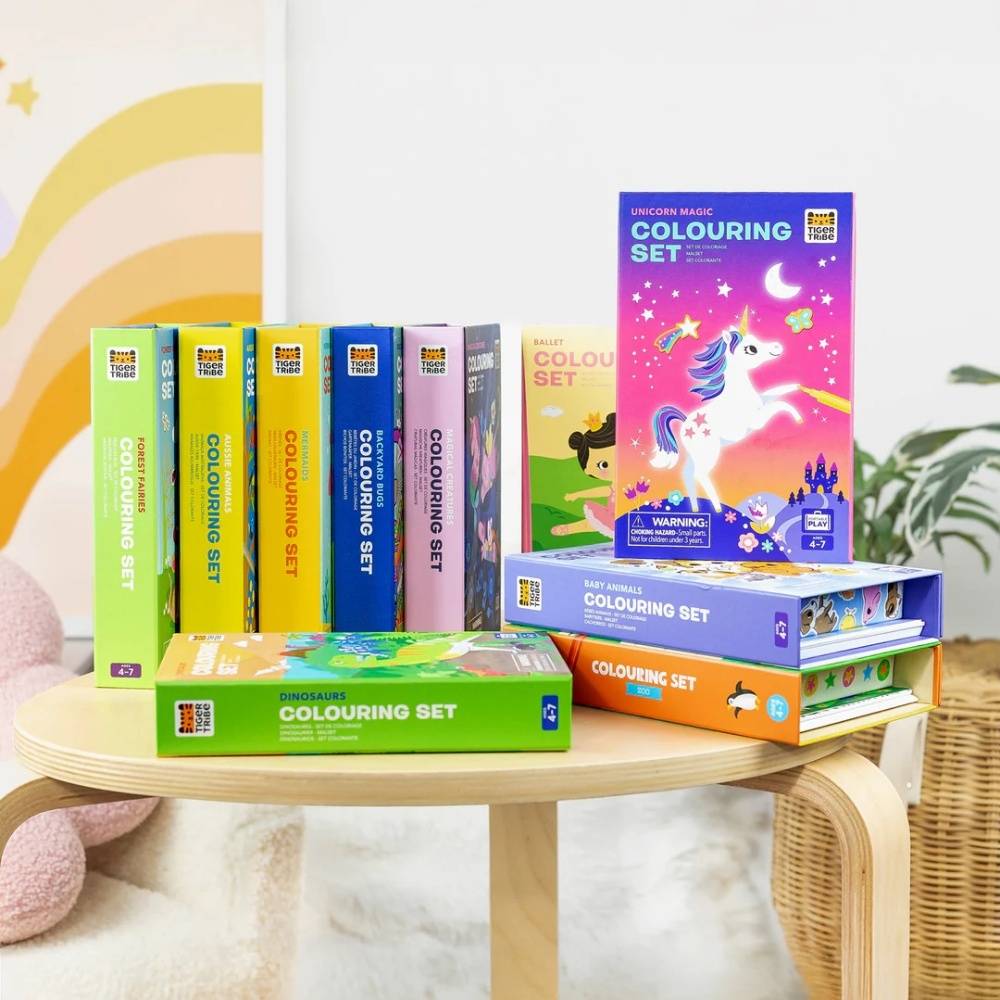 Activity Set Colouring Set Ballet By Tiger Tribe - Image 5