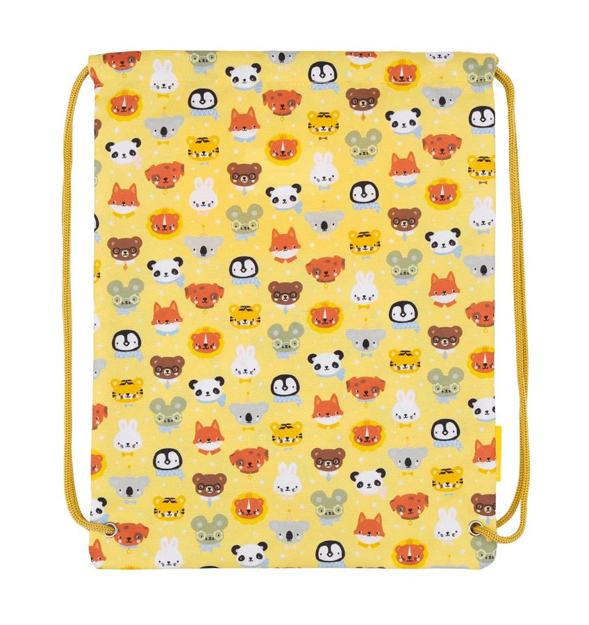 Drawstring Bag Animal Friends By A Little Lovely Company - Image 2