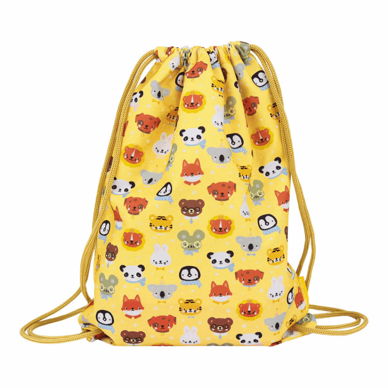 Drawstring Bag Animal Friends By A Little Lovely Company