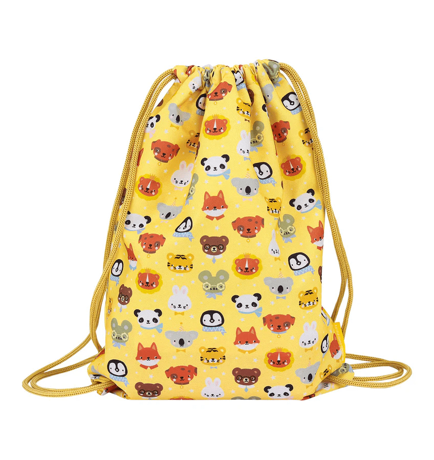 Drawstring Bag Animal Friends By A Little Lovely Company