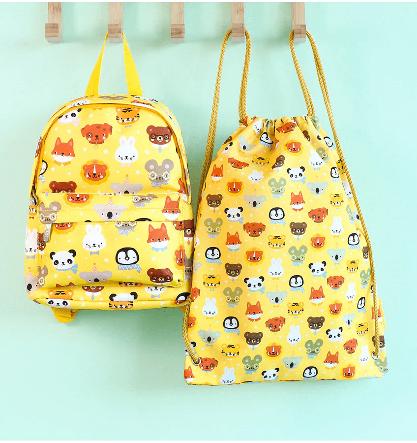 Drawstring Bag Animal Friends By A Little Lovely Company - Image 3