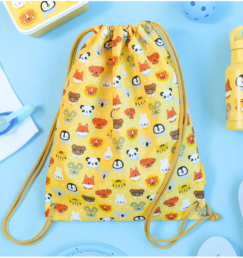 Drawstring Bag Animal Friends By A Little Lovely Company - Image 4