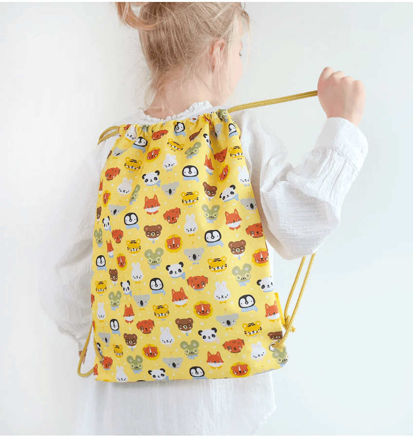 Drawstring Bag Animal Friends By A Little Lovely Company - Image 5