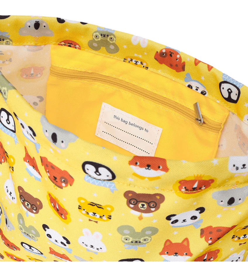 Drawstring Bag Animal Friends By A Little Lovely Company - Image 6