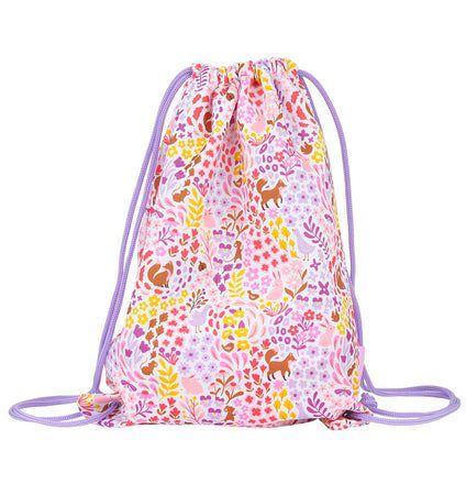 Drawstring Bag Flower Garden By A Little Lovely Company