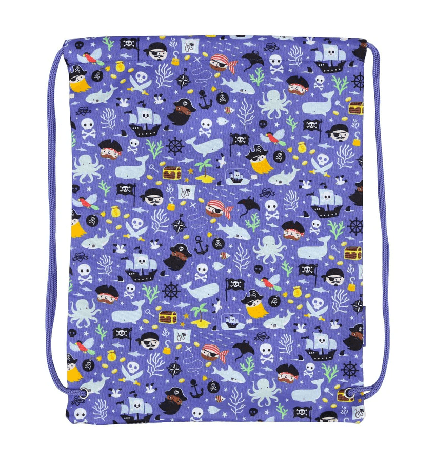 Drawstring Bag Pirates By A Little Lovely Company - Image 2