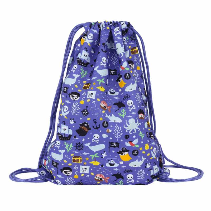 Drawstring Bag Pirates By A Little Lovely Company