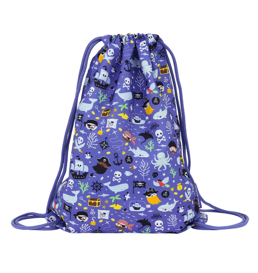 Drawstring Bag Pirates By A Little Lovely Company