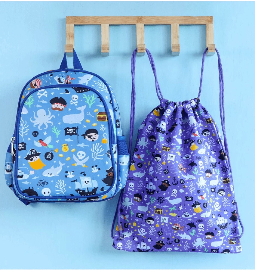 Drawstring Bag Pirates By A Little Lovely Company - Image 3