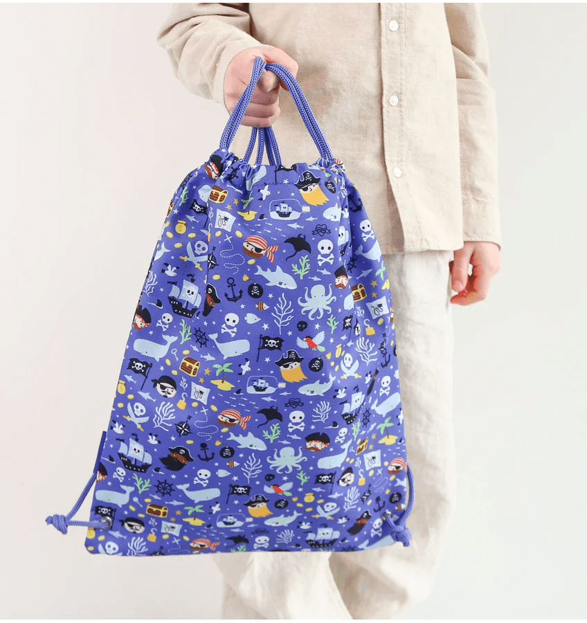 Drawstring Bag Pirates By A Little Lovely Company - Image 5