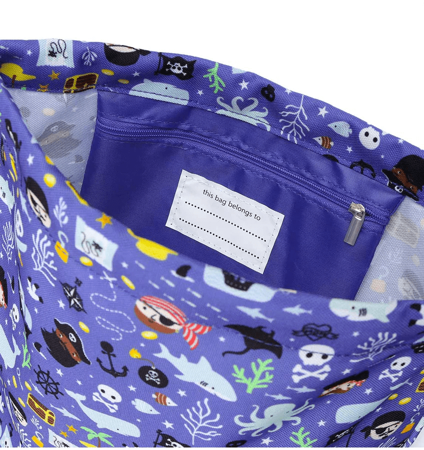 Drawstring Bag Pirates By A Little Lovely Company - Image 6