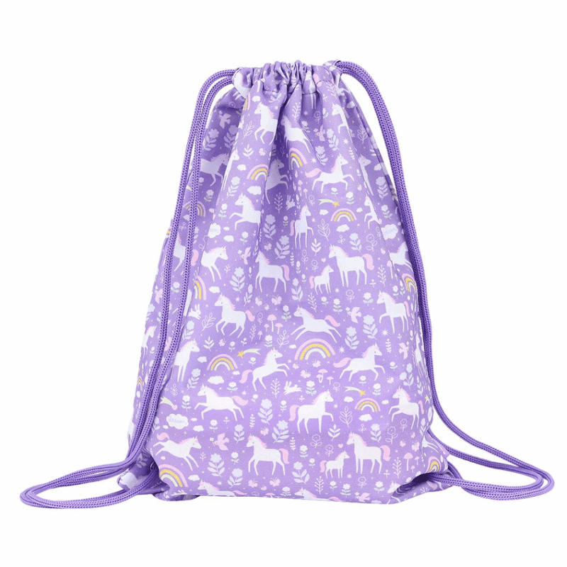 Drawstring Bag Unicorn Dreams By A Little Lovely Company