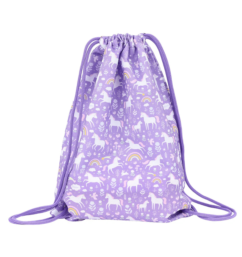 Drawstring Bag Unicorn Dreams By A Little Lovely Company