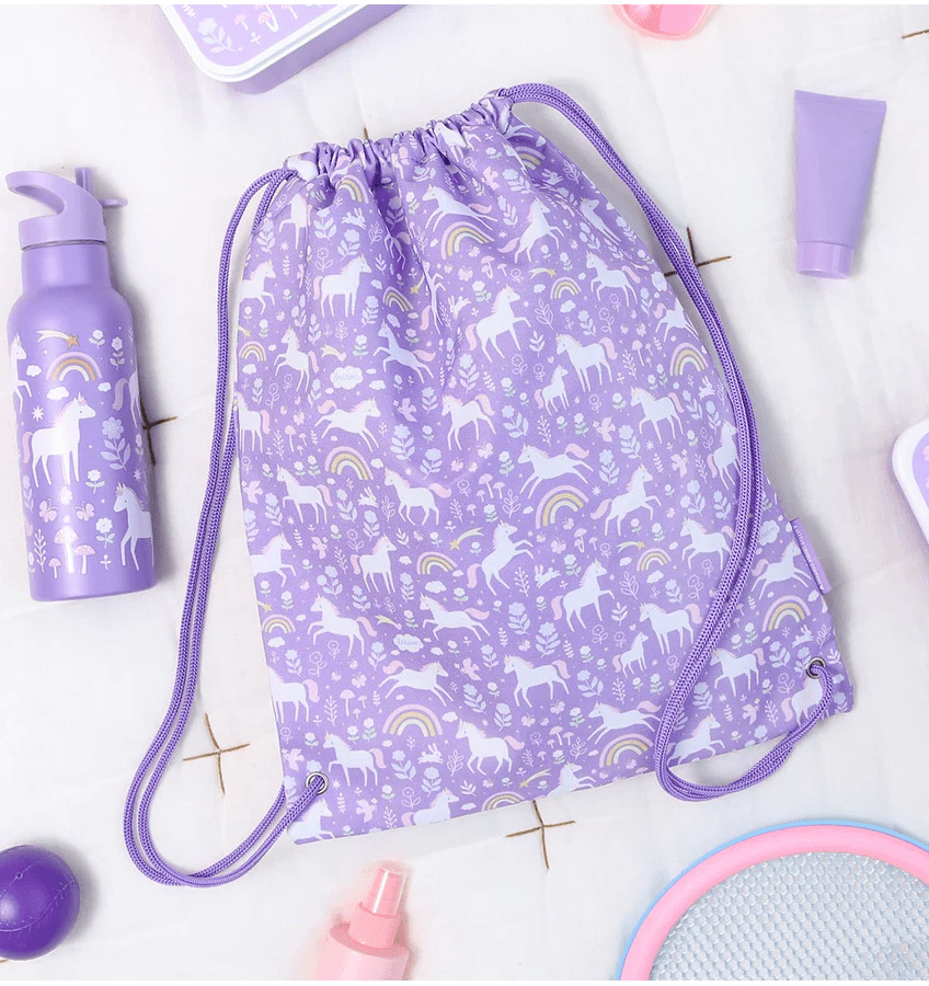 Drawstring Bag Unicorn Dreams By A Little Lovely Company - Image 3