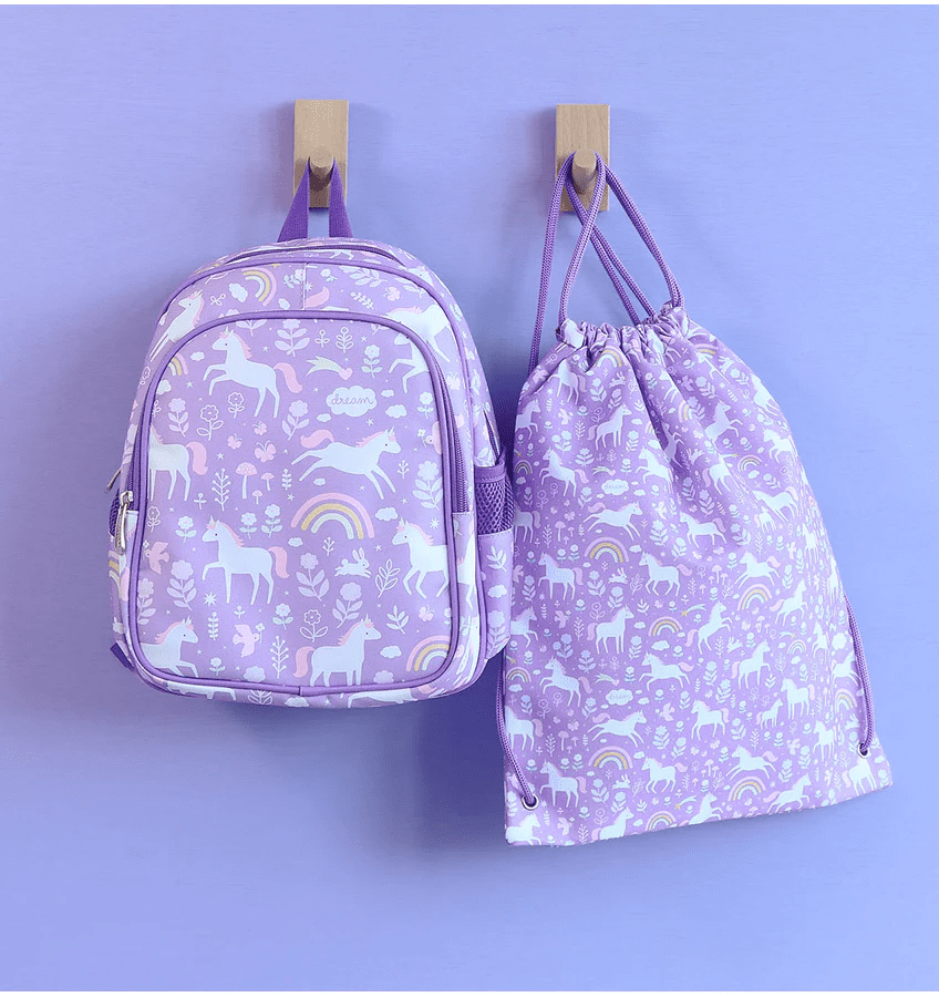 Drawstring Bag Unicorn Dreams By A Little Lovely Company - Image 4