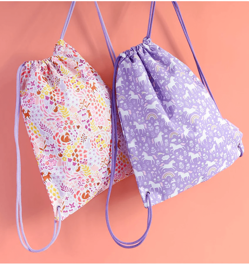 Drawstring Bag Unicorn Dreams By A Little Lovely Company - Image 5