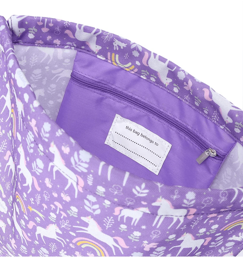 Drawstring Bag Unicorn Dreams By A Little Lovely Company - Image 7