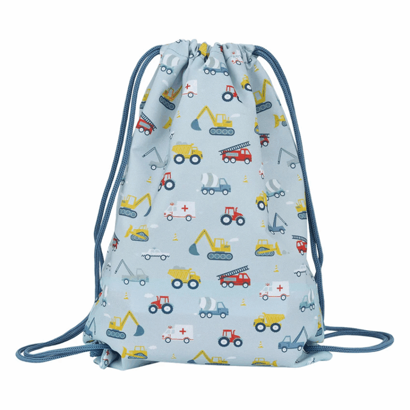 Drawstring Bag Vehicles By A Little Lovely Company