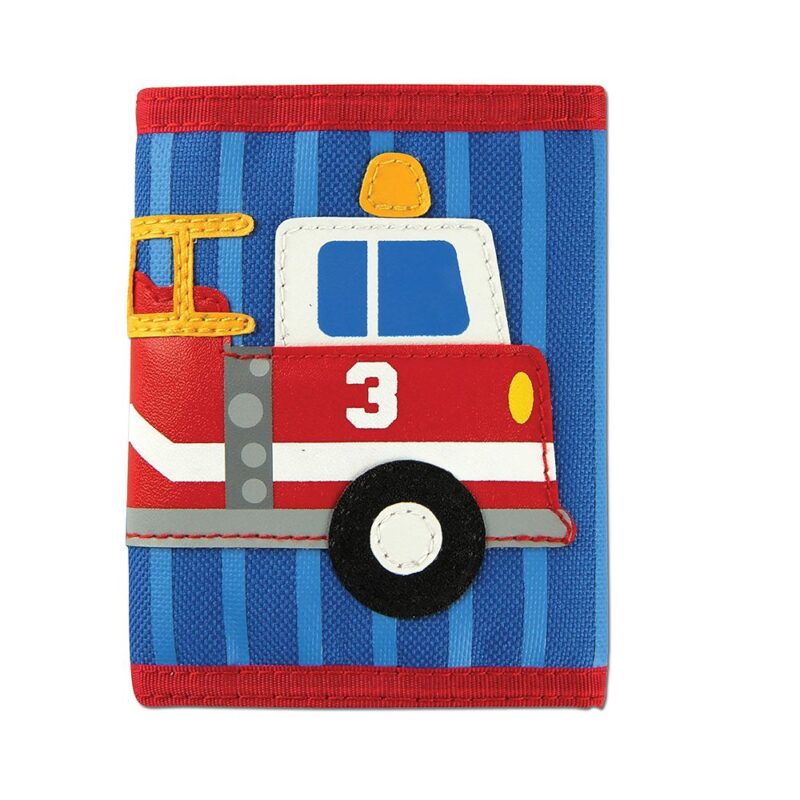Kids Wallet - Fire Truck By Stephen Joseph