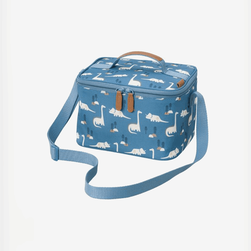 Insulated Lunch Bag 23x15x8cm - Dino By Fresk