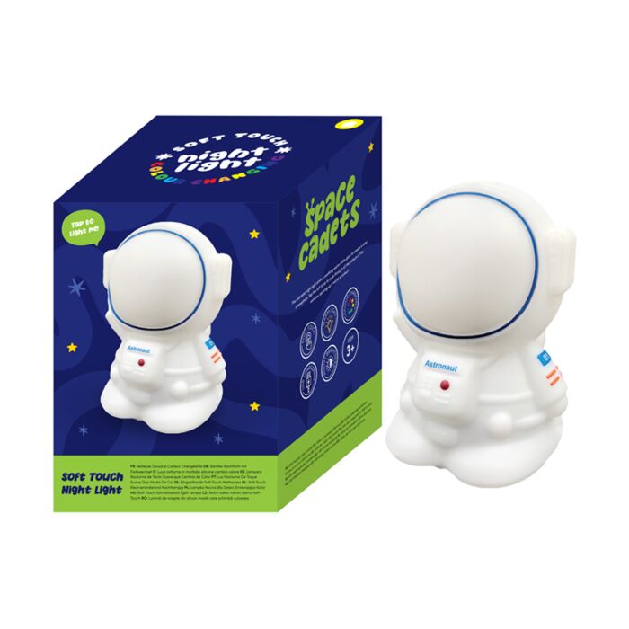 LED Night Light Sleep Lamp USB C Space Cadets Astronaut 14cm By Puckator