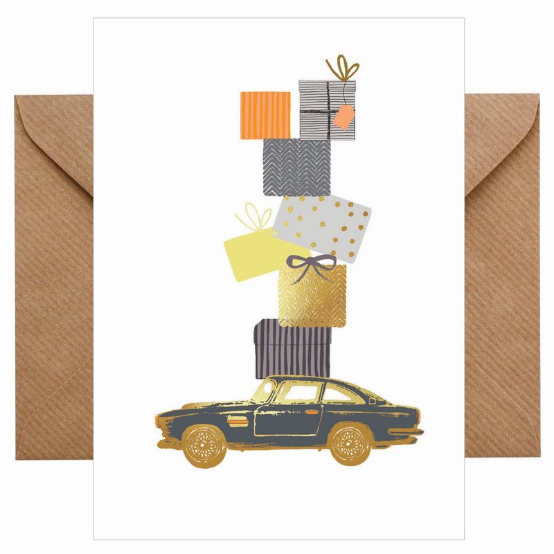 Auto Blanko Card By Chic Mic