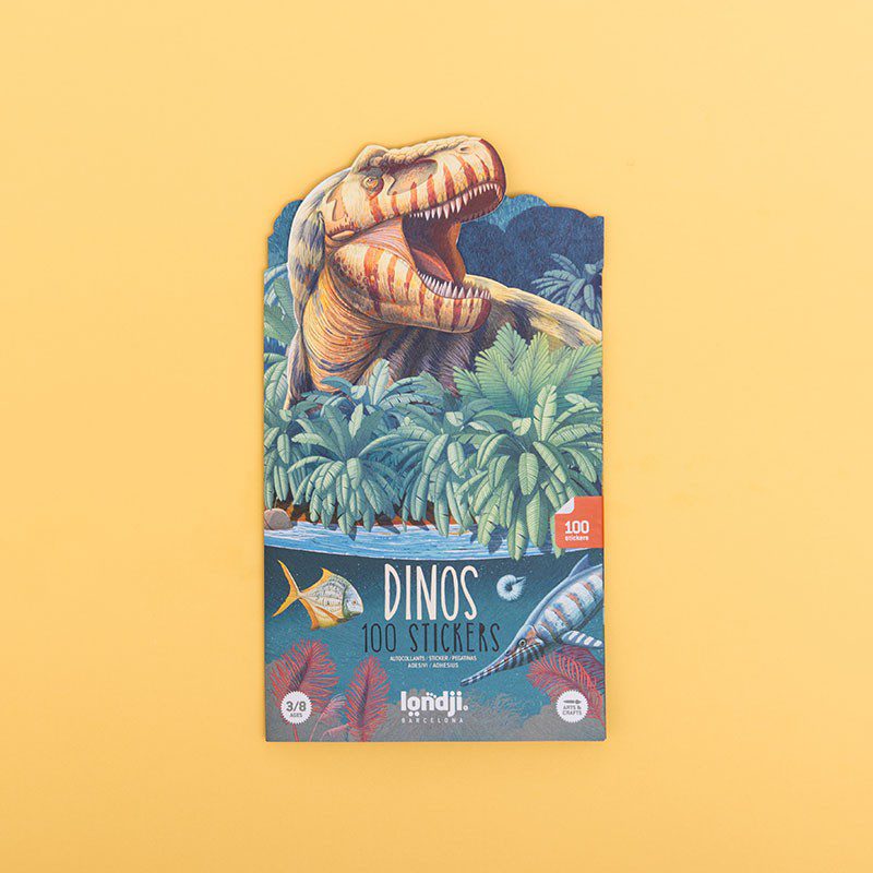 Dinos Stickers By Londji