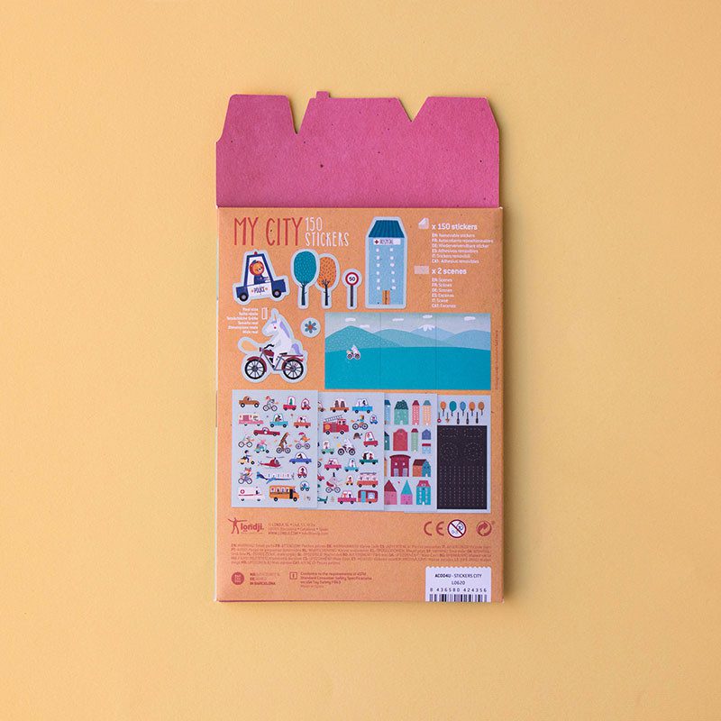 My City Stickers By Londji - Image 13