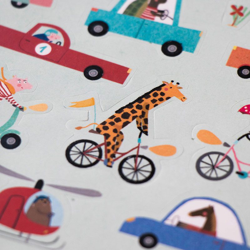 My City Stickers By Londji - Image 4