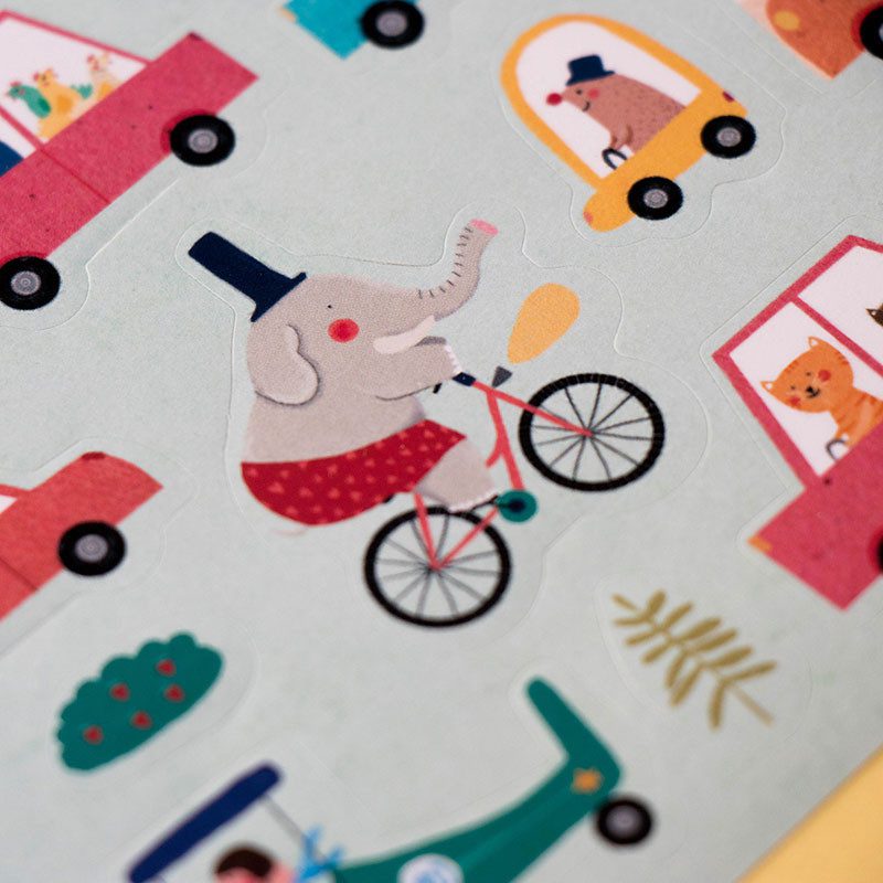 My City Stickers By Londji - Image 5