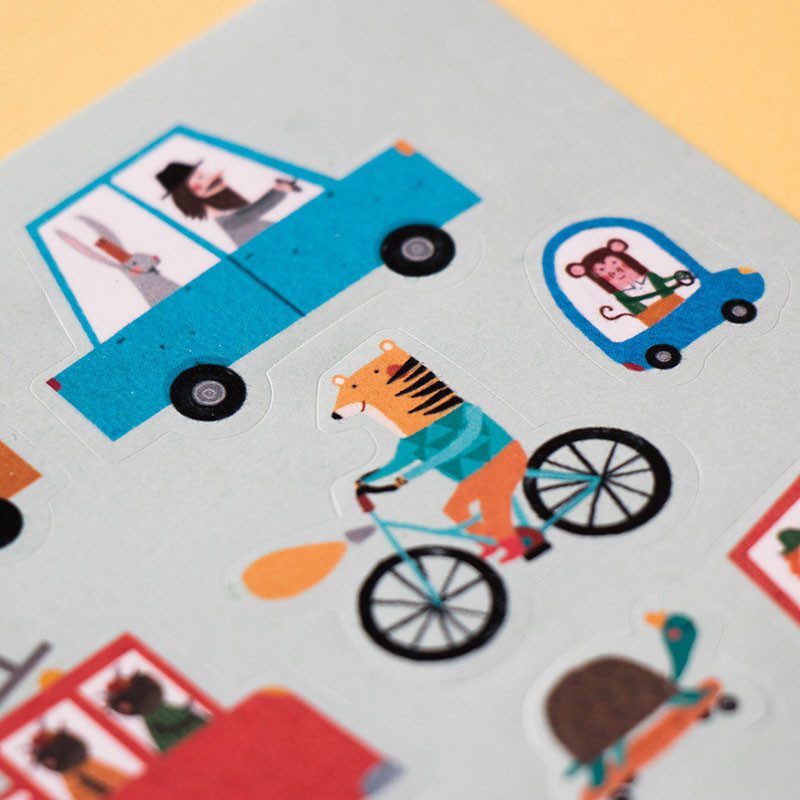 My City Stickers By Londji - Image 6