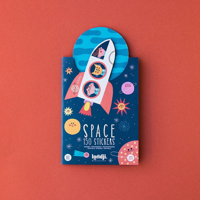 Space Stickers By Londji