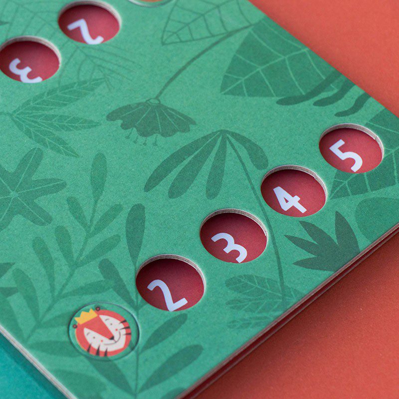 Lion And Tiger Tic Tac Toe By Londji - Image 10