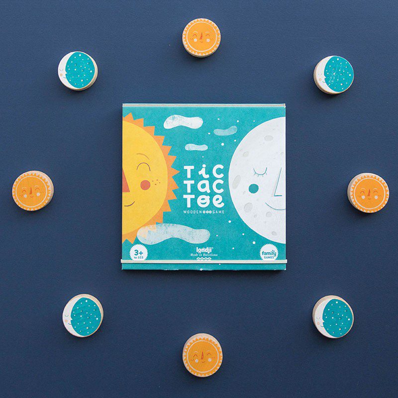 Sun And Moon Tic Tac Toe By Londji
