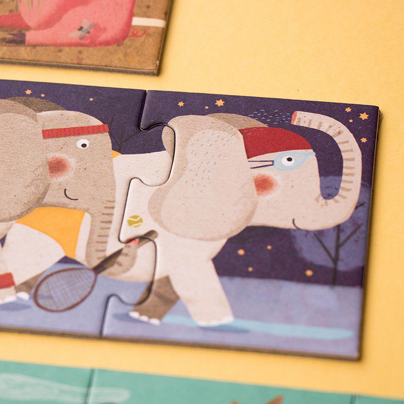 10 Penguins Puzzle By Londji - Image 3