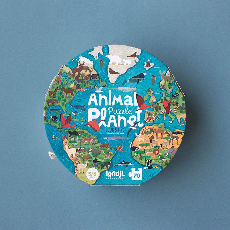 Animal Planet Puzzle By Londji