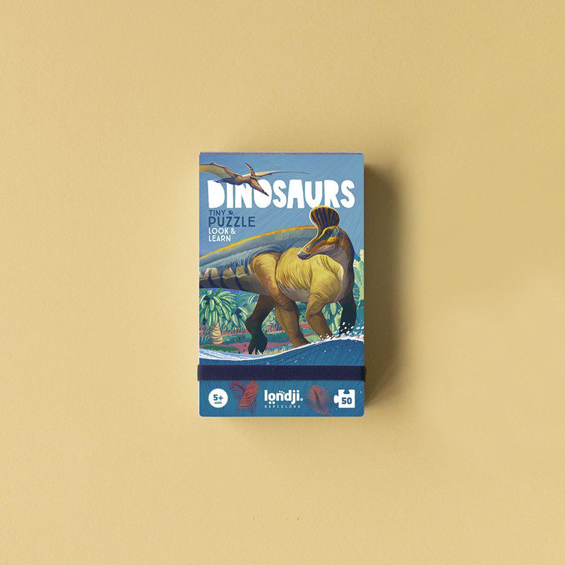 Dinosaurs Tiny Puzzle By Londji
