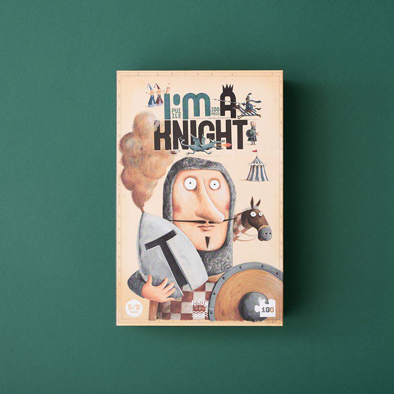 I'm A Knight Puzzle By Londji