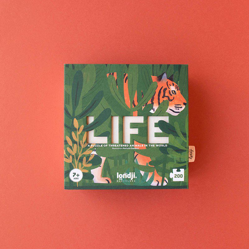 Life Puzzle By Londji